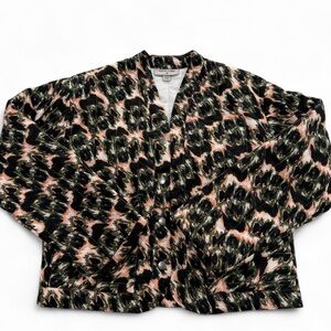 Rachel Comey Multicolor Abstract Jacket